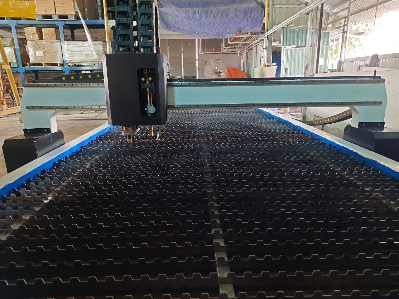 Chế tạo máy CNC Plasma